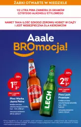 Gazetka promocyjna Żabka - Gazetka - ważna od 15.03 do 15.03.2022 - strona 16 - produkty: Piwa, Piwo, Piec, Gra, Warka, Lech Premium
