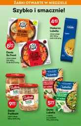 Gazetka promocyjna Żabka - Gazetka - ważna od 15.03 do 15.03.2022 - strona 30 - produkty: Lubella, Makaron, So Food, Bell, Bella, Pudliszki, Szpinak