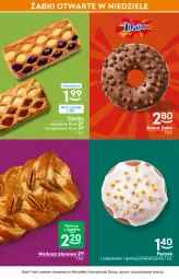 Gazetka promocyjna Żabka - Gazetka - ważna od 15.03 do 15.03.2022 - strona 32 - produkty: Pączek, Koc, Kawa, Donut, Herbata