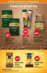 Gazetka promocyjna Żabka - Gazetka - ważna od 15.03 do 15.03.2022 - strona 33 - produkty: Tchibo, Kawa, Jacobs Krönung, Tchibo Family, Jacobs, Fa