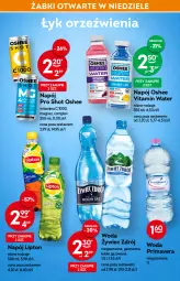 Gazetka promocyjna Żabka - Gazetka - ważna od 15.03 do 15.03.2022 - strona 38 - produkty: Primavera, Napoje, Lipton, Eleo, Prima, Oshee, Woda, Napój, Magnez
