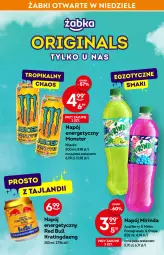 Gazetka promocyjna Żabka - Gazetka - ważna od 15.03 do 15.03.2022 - strona 6 - produkty: Gin, Gra, Napój energetyczny, Red Bull, Granat, Mirinda, Eleo, Napój, Melon