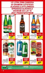 Gazetka promocyjna Carrefour - Gazetka Carrefour Market w SUMIE ekspresowe zakupy - Gazetka - ważna od 20.07 do 20.07.2026 - strona 4 - produkty: Piwa, Piwo, Gin, Tyskie, Warka, Desperados, Fa