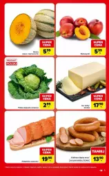 Gazetka promocyjna Carrefour - Gazetka Carrefour Market w SUMIE ekspresowe zakupy - Gazetka - ważna od 20.07 do 20.07.2026 - strona 5 - produkty: Polędwica, Ser, Kiełbasa, Melon, Nektar, Kiełbasa śląska, Fa