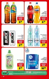 Gazetka promocyjna Carrefour - Gazetka Carrefour Market w SUMIE ekspresowe zakupy - Gazetka - ważna od 20.07 do 20.07.2026 - strona 6 - produkty: Papier, Coca-Cola, Lack, Ręcznik, Lipton, Fanta, Woda mineralna, Sidolux, Woda, Sprite, Kasia, Napój, Cisowianka, Fa