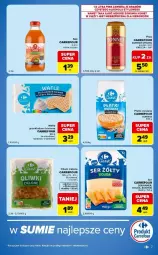 Gazetka promocyjna Carrefour - Gazetka Carrefour Market w SUMIE ekspresowe zakupy - Gazetka - ważna od 20.07 do 20.07.2026 - strona 7 - produkty: Piwa, Piwo, Piec, Sok, Ser, Gra, Oliwki, Wafle, Płatki owsiane, Edam, Kakao