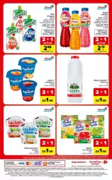 Gazetka promocyjna Carrefour - Gazetka Carrefour Market w SUMIE ekspresowe zakupy - Gazetka - ważna od 20.07 do 20.07.2026 - strona 8 - produkty: Serek puszysty, Ser, Mus, Gra, Piątnica, Bell, Kisiel, Stek, Dr. Oetker, Serek, Bella, Jogobella, Napój, Hortex, Mleko, Fa