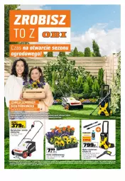 Gazetka promocyjna Obi - Gazetka OBI - Gazetka - ważna od 29.03 do 29.03.2022 - strona 1 - produkty: Telefon, Kosz, Dres, Myjka ciśnieniowa