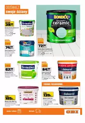 Gazetka promocyjna Obi - Gazetka OBI - Gazetka - ważna od 29.03 do 29.03.2022 - strona 13 - produkty: Por, Gra, Tran, Dekoral, Farba akrylowa, Dulux, Fa