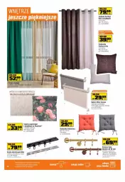 Gazetka promocyjna Obi - Gazetka OBI - Gazetka - ważna od 29.03 do 29.03.2022 - strona 14 - produkty: Tapety, Gry, Papier, Zasłona, Karnisz, Roleta, Firana, Siedzisko, Poduszka, LG
