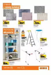 Gazetka promocyjna Obi - Gazetka OBI - Gazetka - ważna od 29.03 do 29.03.2022 - strona 15 - produkty: Por, Drabina, Stojak, Cynk, Regał, Vileda, Półka, Suszarka, Regał metalowy, Dywan