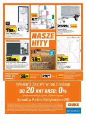 Gazetka promocyjna Obi - Gazetka OBI - Gazetka - ważna od 29.03 do 29.03.2022 - strona 24 - produkty: Sok, Por, Rama, LANA, Somat, Szyna, Grohe, Gres, Fa