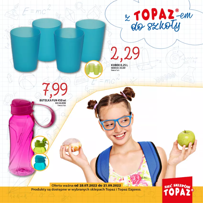 Gazetka promocyjna Topaz - Gazetka - ważna 28.07 do 21.09.2022 - strona 23 - produkty: Top