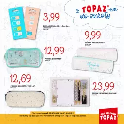 Gazetka promocyjna Topaz - Gazetka - Gazetka - ważna od 21.09 do 21.09.2022 - strona 11 - produkty: Top, Piórnik