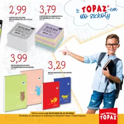 Gazetka promocyjna Topaz - Gazetka - Gazetka - ważna od 21.09 do 21.09.2022 - strona 13 - produkty: Top, Klej