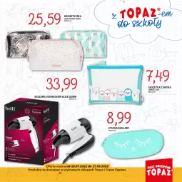 Gazetka promocyjna Topaz - Gazetka - Gazetka - ważna od 21.09 do 21.09.2022 - strona 25 - produkty: Ananas, Suszarka, Kosmetyczka