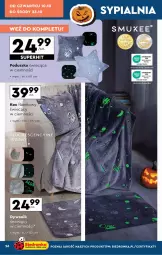 Gazetka promocyjna Biedronka - Gazetka - ważna od 19.10 do 19.10.2024 - strona 26 - produkty: Koc, Dywanik, Poduszka, Dywan