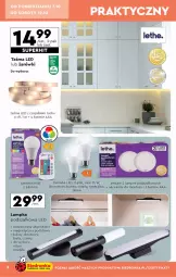 Gazetka promocyjna Biedronka - Gazetka - ważna od 19.10 do 19.10.2024 - strona 8 - produkty: Lampa LED, Lampa, Akumulator