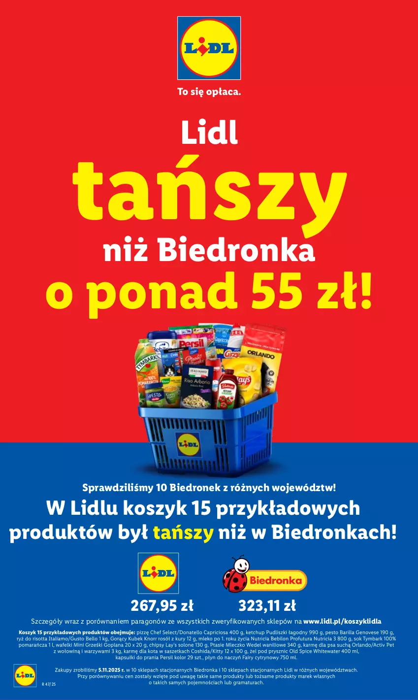 Gazetka promocyjna Lidl - GAZETKA - ważna 20.11 do 22.11.2025 - strona 14 - produkty: Kosz, Por