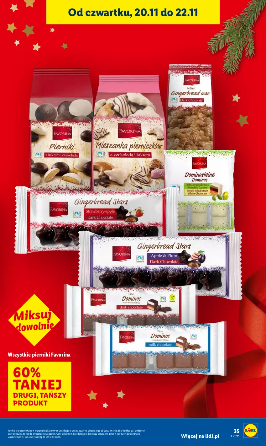 Gazetka promocyjna Lidl - GAZETKA - ważna 20.11 do 22.11.2025 - strona 37 - produkty: Fa, Piernik