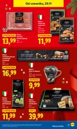 Gazetka promocyjna Lidl - GAZETKA - Gazetka - ważna od 22.11 do 22.11.2025 - strona 33 - produkty: Ciastka, Ser, Mascarpone, Czekolada mleczna, Czekolada, Boczek, Deser
