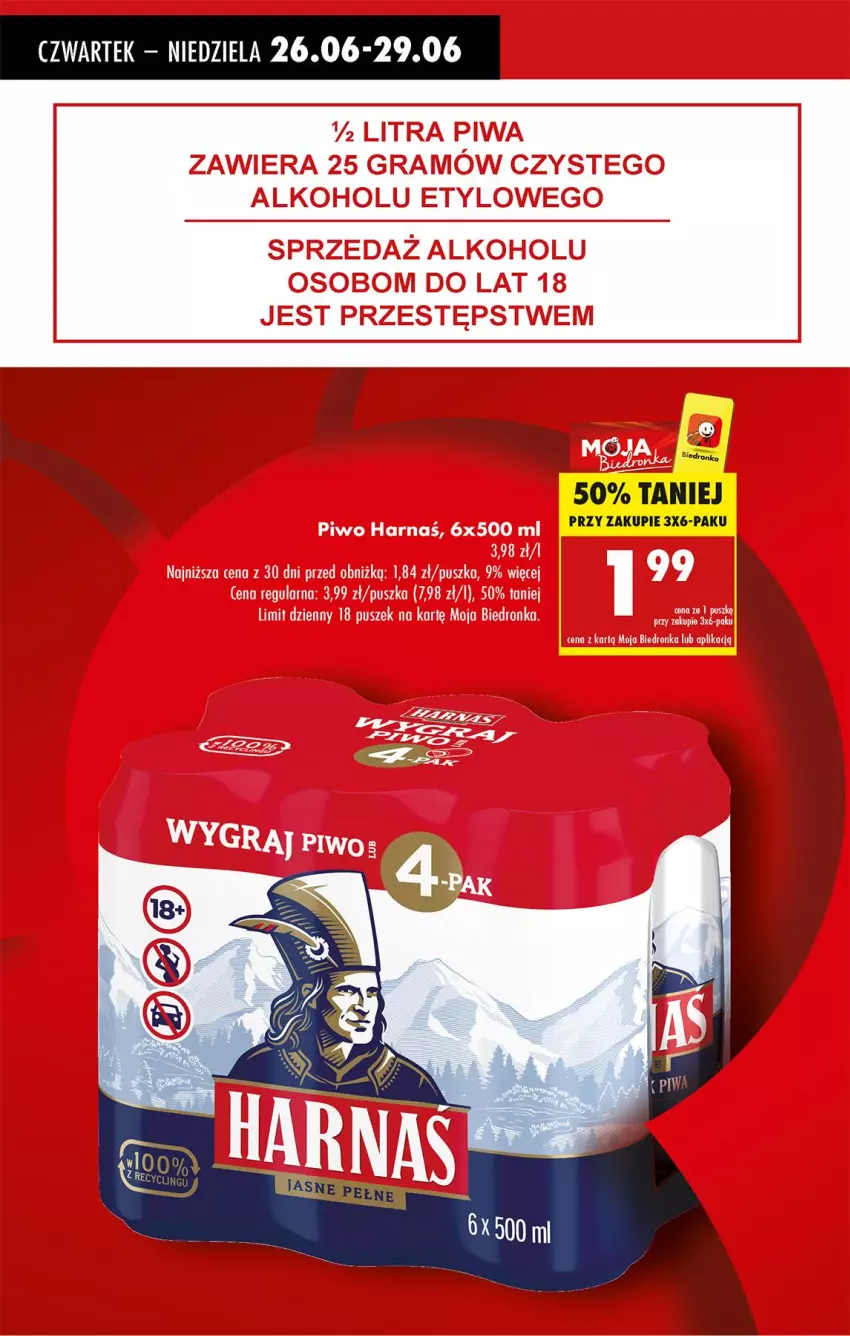 Gazetka promocyjna Biedronka - Od Czwartku - ważna 26.06 do 02.07.2025 - strona 12
