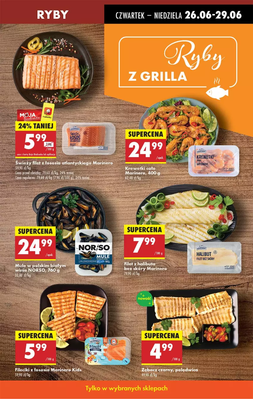 Gazetka promocyjna Biedronka - Od Czwartku - ważna 26.06 do 02.07.2025 - strona 31 - produkty: Grill