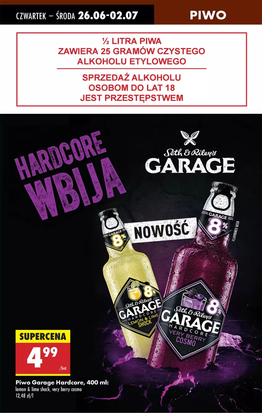 Gazetka promocyjna Biedronka - Od Czwartku - ważna 26.06 do 02.07.2025 - strona 51 - produkty: Gra, Piwa, Piwo