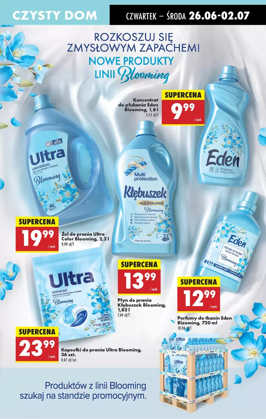 Gazetka promocyjna Biedronka - Od Czwartku - ważna 26.06 do 02.07.2025 - strona 55 - produkty: Kosz, Perfum, Płyn do prania