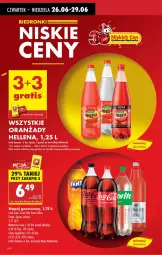 Gazetka promocyjna Biedronka - Od Czwartku - Gazetka - ważna od 02.07 do 02.07.2025 - strona 10 - produkty: Por, Gra, Coca-Cola, Hellena, Napój gazowany, Fanta, Sprite, Napój, Fa