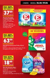 Gazetka promocyjna Biedronka - Od Czwartku - Gazetka - ważna od 02.07 do 02.07.2025 - strona 17 - produkty: Proszek do prania, Clin, Silan, Płyn do płukania, Ariel, Kapsułki do prania
