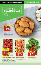 Gazetka promocyjna Biedronka - Od Czwartku - Gazetka - ważna od 02.07 do 02.07.2025 - strona 18 - produkty: Ziemniaki, Rzodkiewka, Pomidor malinowy