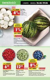 Gazetka promocyjna Biedronka - Od Czwartku - Gazetka - ważna od 02.07 do 02.07.2025 - strona 19 - produkty: Piec, Borówka, Borówka amerykańska, Pomidorki, Pieczarka, Arbuz