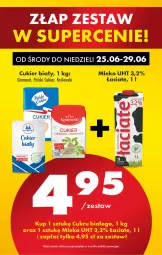 Gazetka promocyjna Biedronka - Od Czwartku - Gazetka - ważna od 02.07 do 02.07.2025 - strona 2 - produkty: Por, Cukier, Królewski, Diamant, Mleko