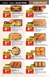 Gazetka promocyjna Biedronka - Od Czwartku - Gazetka - ważna od 02.07 do 02.07.2025 - strona 26 - produkty: Ser, Por, Tera, Bagietka, Rogal, Bagietka czosnkowa, Danio, Chleb, Kakao, Bułka, Kebab