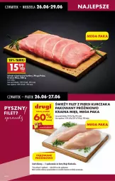 Gazetka promocyjna Biedronka - Od Czwartku - Gazetka - ważna od 02.07 do 02.07.2025 - strona 28 - produkty: Kurczak, Por, Filet z piersi kurczaka, Schab wieprzowy, Kotlet