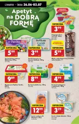 Gazetka promocyjna Biedronka - Od Czwartku - Gazetka - ważna od 02.07 do 02.07.2025 - strona 32 - produkty: Serek wiejski, Ser, Pur, Favita, Zott, Optima Cardio, Vegangurt, Sałat, Serek, Optima, Margaryna, Ser kozi, Mleko, Fa