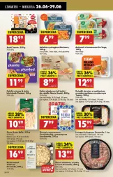 Gazetka promocyjna Biedronka - Od Czwartku - Gazetka - ważna od 02.07 do 02.07.2025 - strona 36 - produkty: Sałatka, Pierogi, Hummus, Ser, Mus, Kuskus, Bell, Bulgur, Mascarpone, Sałat, Pizza, Sushi, Kotlet, Lasagne bolognese, Pstrąg, Lasagne, Kebab, LG