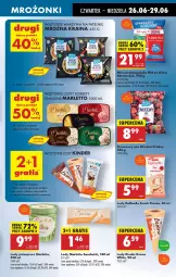 Gazetka promocyjna Biedronka - Od Czwartku - Gazetka - ważna od 02.07 do 02.07.2025 - strona 37 - produkty: Warzywa, Por, Warzywa na patelnie, Kinder Bueno, Miruna, Raffaello, Tago, Lody, Kinder, Fa