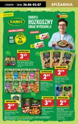 Gazetka promocyjna Biedronka - Od Czwartku - Gazetka - ważna od 02.07 do 02.07.2025 - strona 40 - produkty: Kurczak, Gra, Czosnek, Szal, Burger, Kamis
