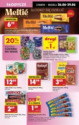 Gazetka promocyjna Biedronka - Od Czwartku - Gazetka - ważna od 02.07 do 02.07.2025 - strona 47 - produkty: Ciastka, Prince Polo, Cukier, Wafelek, Bonitki, Wafle, Lack, Czekolada, Cukierki, Kinder, Kokos, Czekolada nadziewana