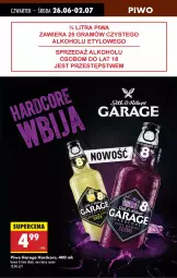Gazetka promocyjna Biedronka - Od Czwartku - Gazetka - ważna od 02.07 do 02.07.2025 - strona 51 - produkty: Piwa, Piwo, Gra
