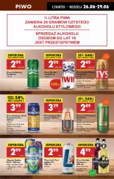 Gazetka promocyjna Biedronka - Od Czwartku - Gazetka - ważna od 02.07 do 02.07.2025 - strona 53 - produkty: Piwo, Książęce, Koc, Gra, Granat, Dior, Carlsberg, Piwo jasne, Radler, Limonka, Okocim, Mango, Lech Premium, Fa