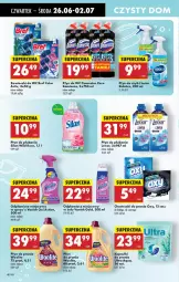 Gazetka promocyjna Biedronka - Od Czwartku - Gazetka - ważna od 02.07 do 02.07.2025 - strona 54 - produkty: Płyn do prania, Domestos, Zawieszki, Bref, Odplamiacz, 7 Days, Silan, Woolite, Płyn do płukania, Chusteczki, Płyn do wc, Vanish, Sidolux, Chusteczki do prania, Vanish Gold, Lenor