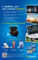 Gazetka promocyjna Biedronka - Od Czwartku - Gazetka - ważna od 02.07 do 02.07.2025 - strona 64 - produkty: Por, Gra, Philips, Varta, Tarka, Latarka czołowa, Latarka, Wibo