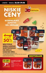 Gazetka promocyjna Biedronka - Od Czwartku - Gazetka - ważna od 02.07 do 02.07.2025 - strona 8 - produkty: Kurczak, Por, Burger, Grill