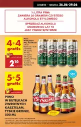 Gazetka promocyjna Biedronka - Od Czwartku - Gazetka - ważna od 02.07 do 02.07.2025 - strona 9 - produkty: Piwo, Por, Gra, Namysłów, Kasztelan, Tyskie, Piwo jasne, Fa