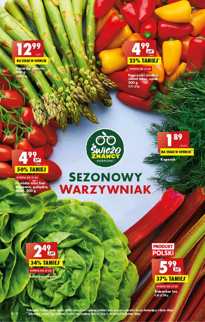 Gazetka promocyjna Biedronka - W tym tygodniu - ważna 19.05 do 25.05.2022 - strona 14 - produkty: Fa, Sok