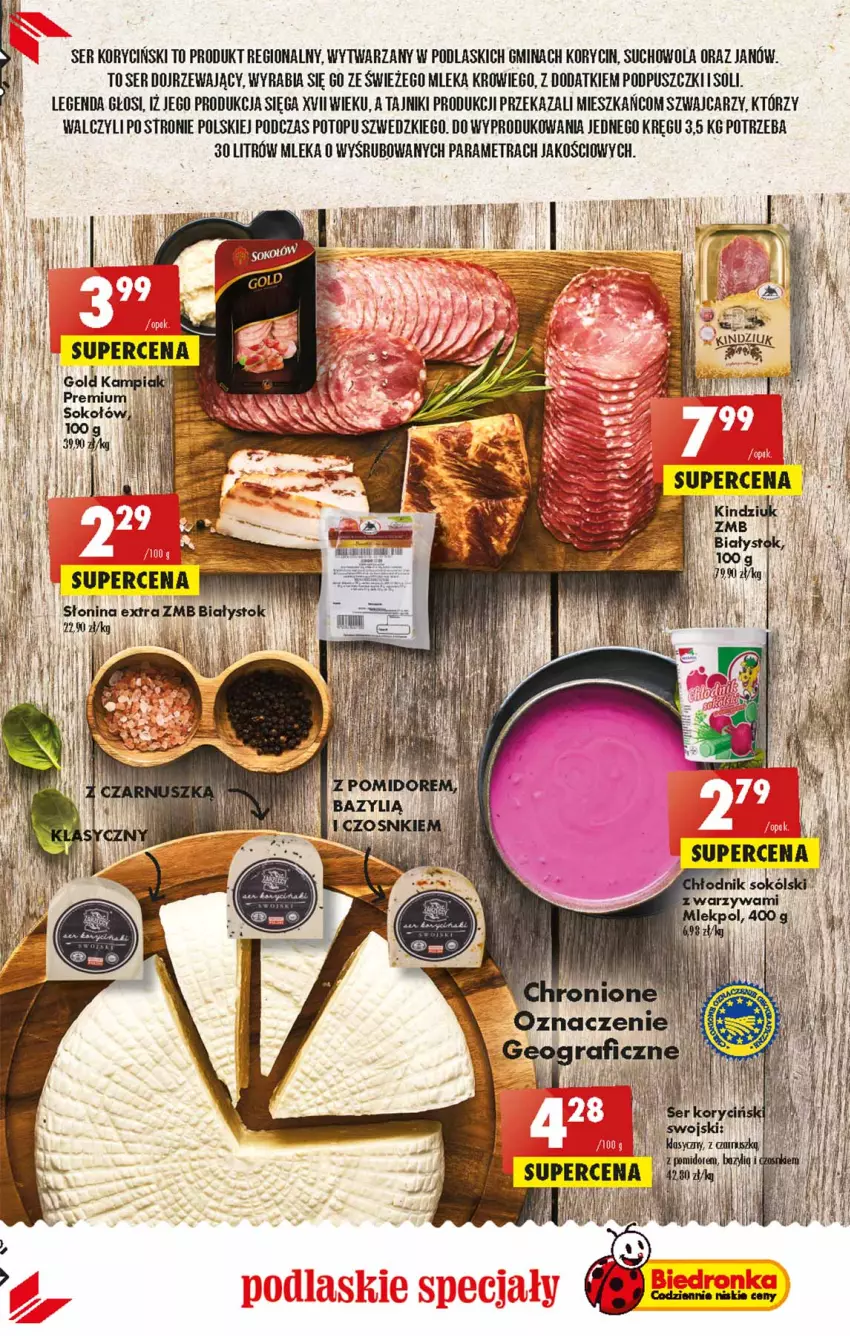Gazetka promocyjna Biedronka - W tym tygodniu - ważna 19.05 do 25.05.2022 - strona 23 - produkty: Podlaski, Ser, Sok, Top
