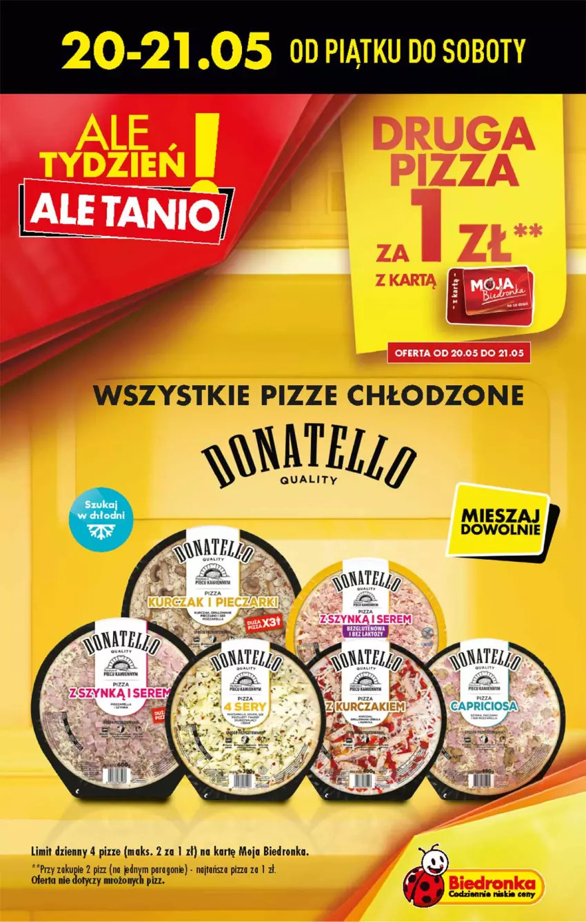 Gazetka promocyjna Biedronka - W tym tygodniu - ważna 19.05 do 25.05.2022 - strona 5 - produkty: Kurczak, Piec, Pizza